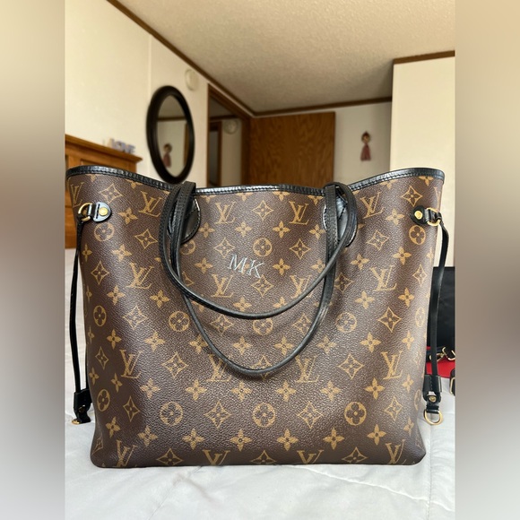 RARE Louis Vuitton Monogram World Tour NeverFull MM - Picture 3 of 17